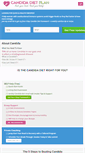 Mobile Screenshot of candidadietplan.com